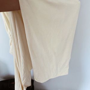 Soft yellow jumpsuit